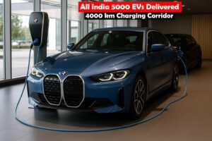 BMW Electric Cars in India 2025