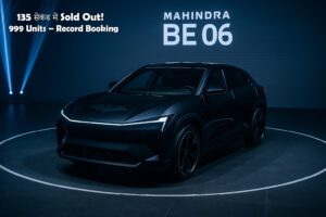 Mahindra BE 6 Batman Edition Launch 2025