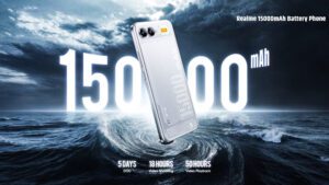 Realme 15000mAh Battery Phone