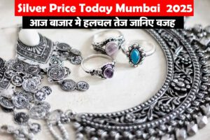 Silver Price Today Mumbai 24 August 2025