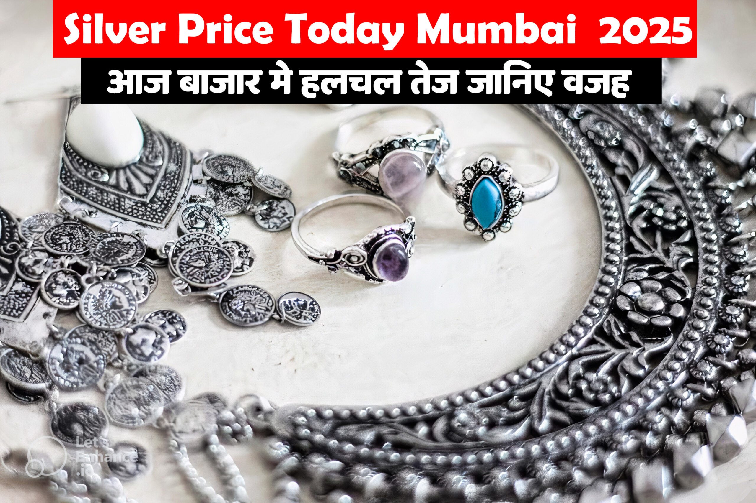 Silver Price Today Mumbai 24 August 2025