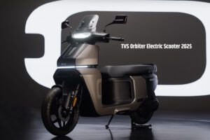 TVS Orbiter Electric Scooter 2025
