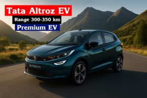 Tata Altroz EV