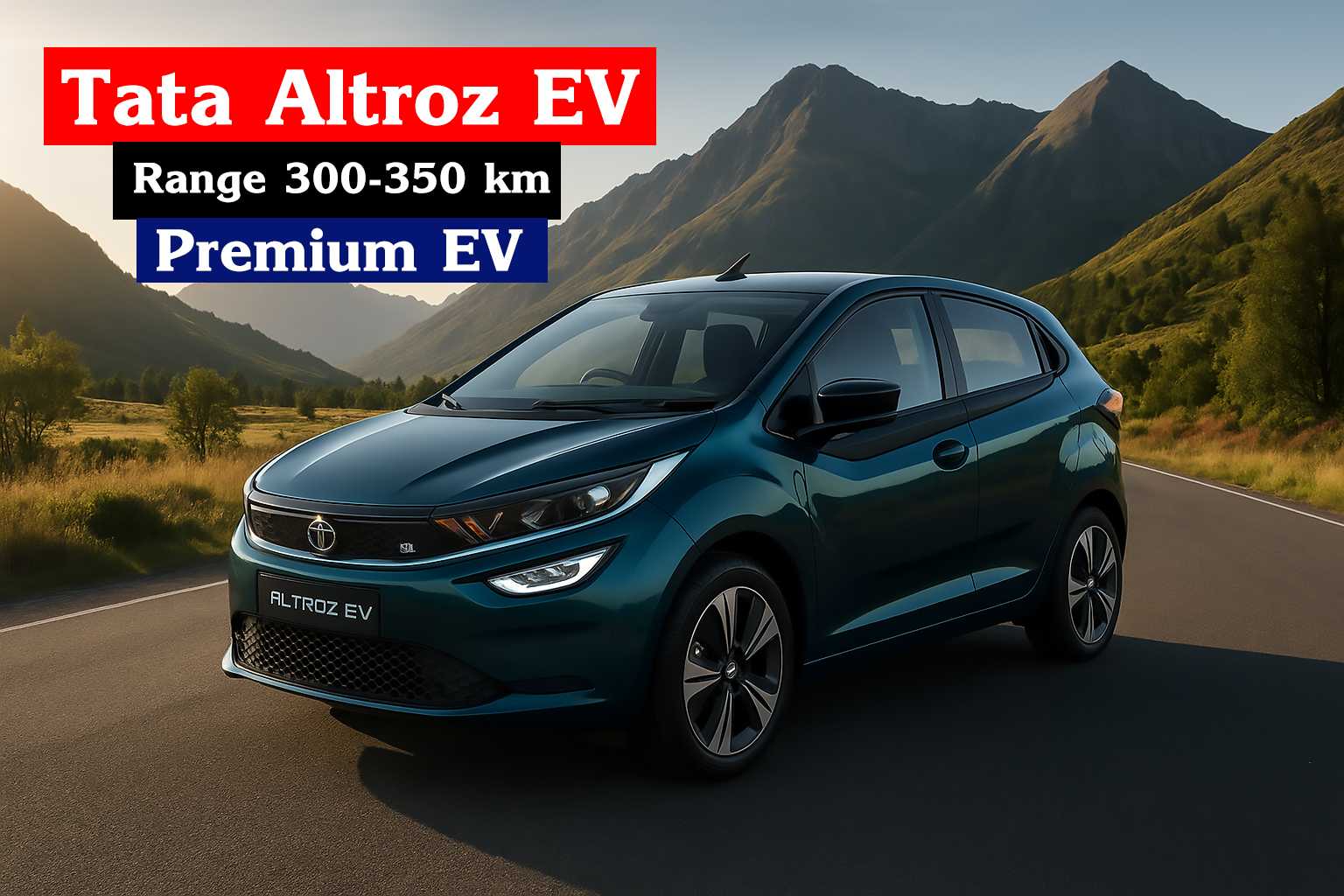 Tata Altroz EV