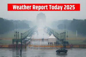 Weather Report Today  2025