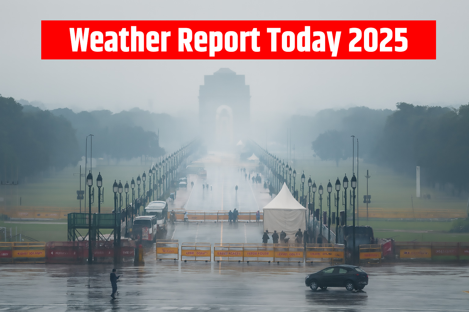 Weather Report Today 2025