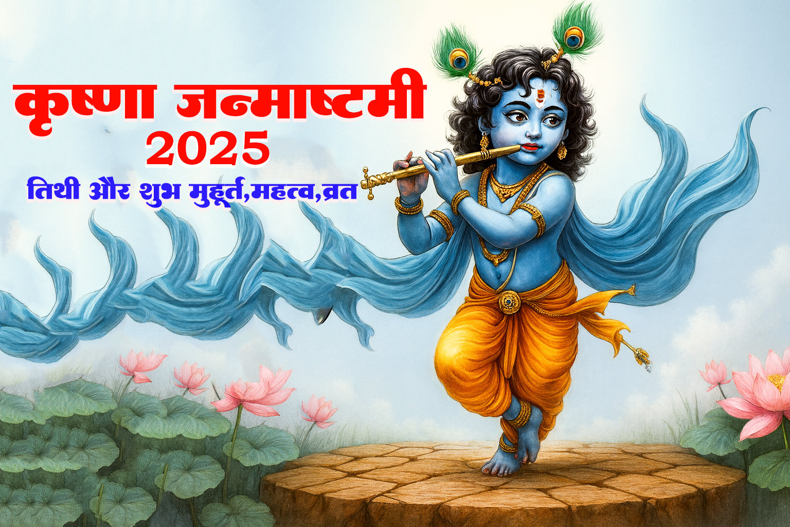 कृष्ण जन्माष्टमी 2025