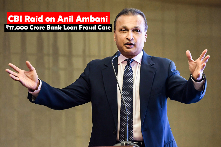 CBI Raid on Anil Ambani: