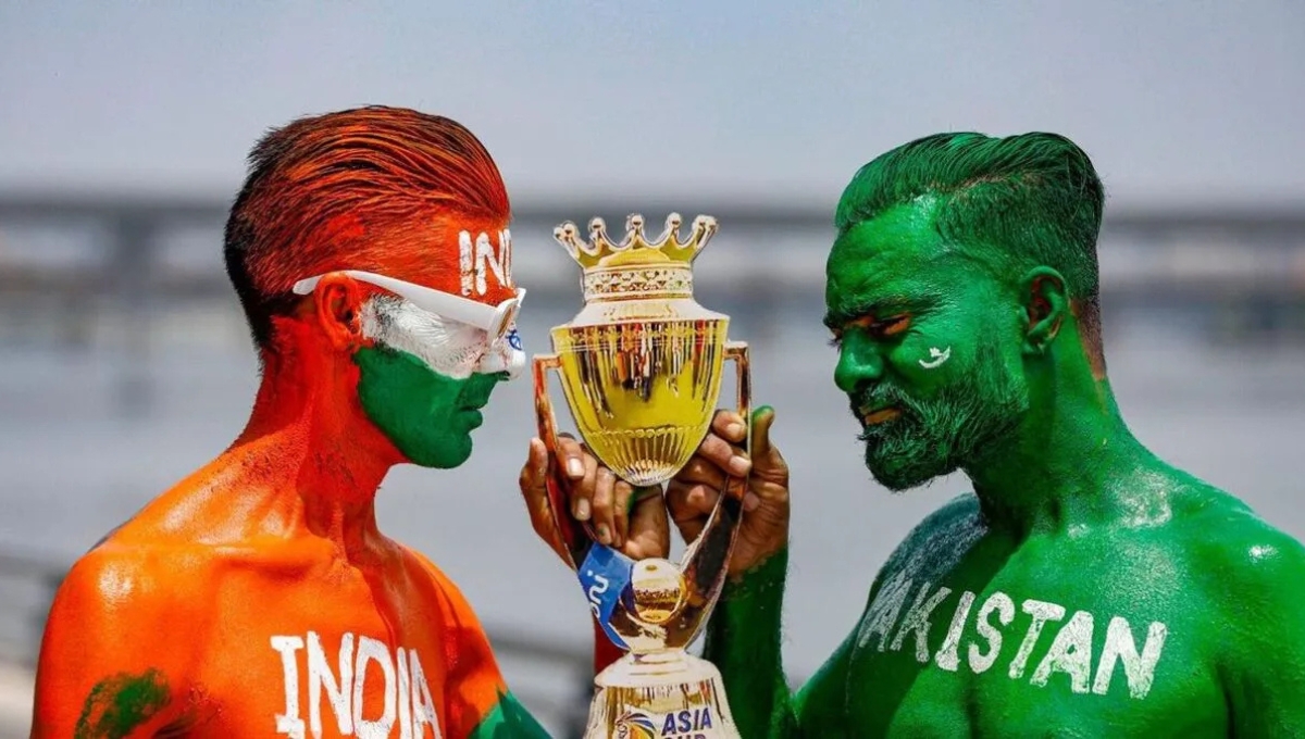 ऐतिहासिक मुकाबला: भारत ने Asia Cup में पाकिस्तान के खिलाफ बनाया नया रिकॉर्ड
