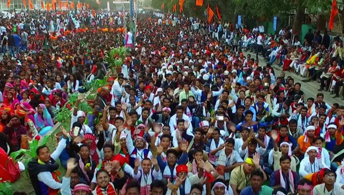 ABVP ने दर्ज की ऐतिहासिक जीत: हैदराबाद सेंट्रल यूनिवर्सिटी छात्र संघ चुनावों में पूरी पैनल की जीत