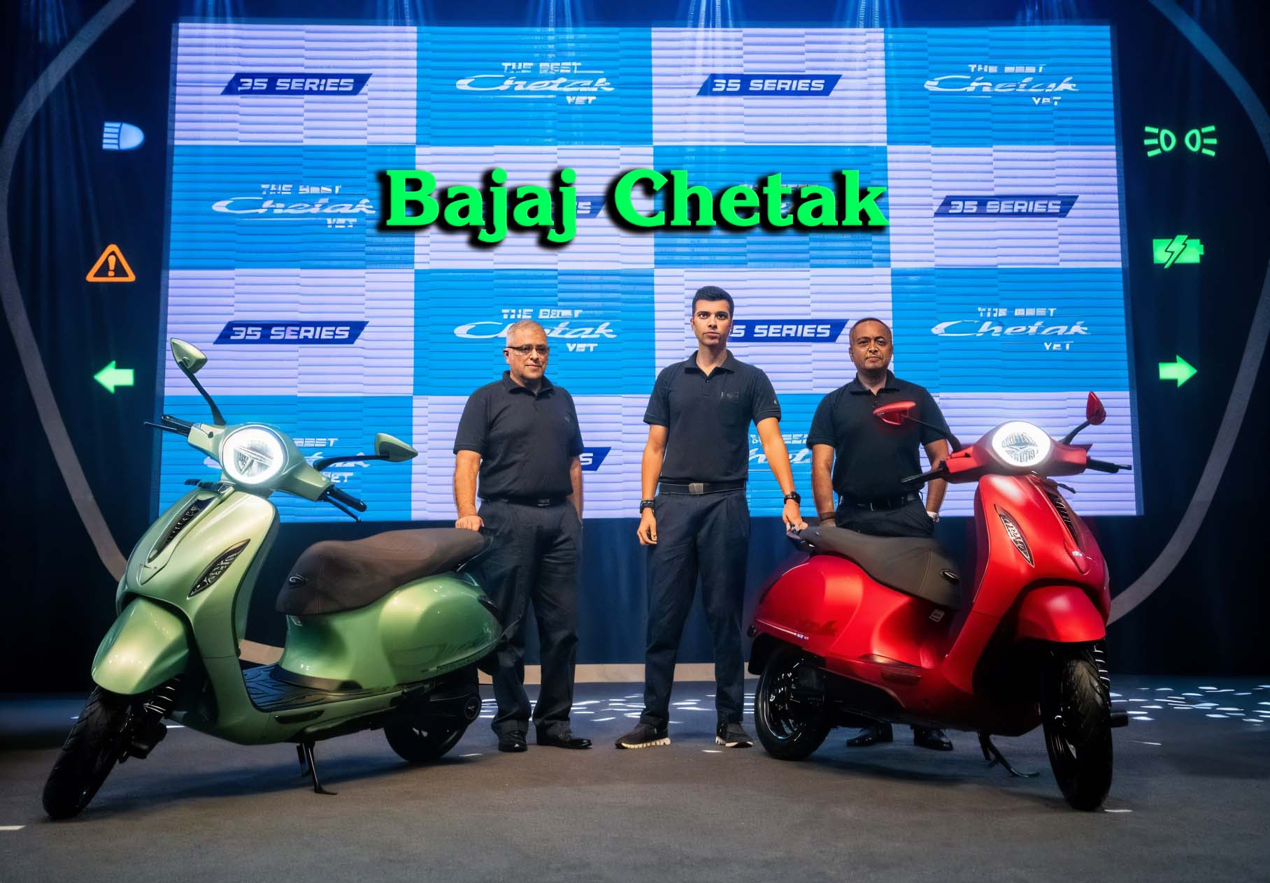 Bajaj Chetak 2025