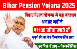 Bihar Pension Yojana 2025