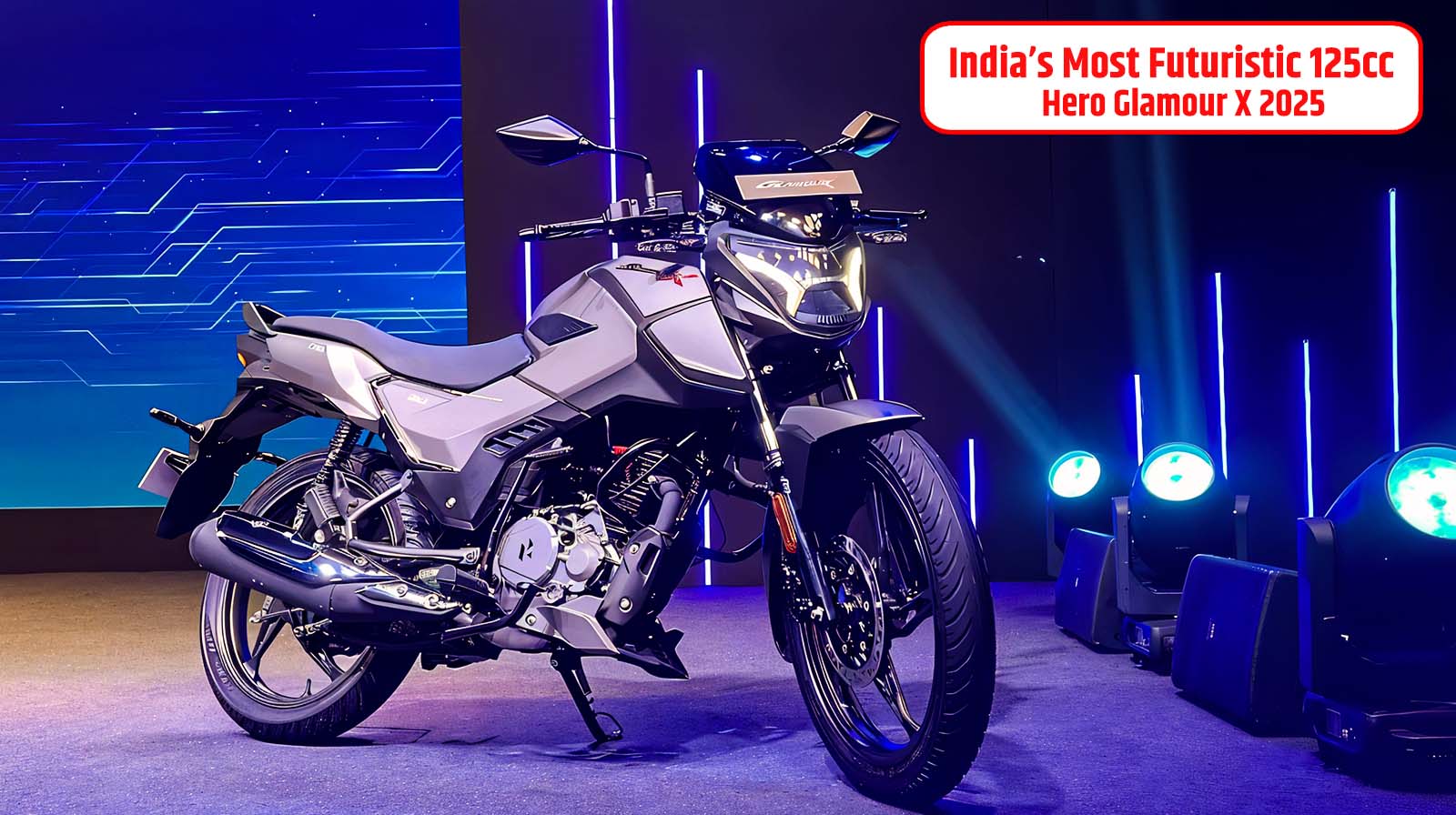Hero Glamour X 125