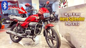 Hero Splendor Plus XTEC