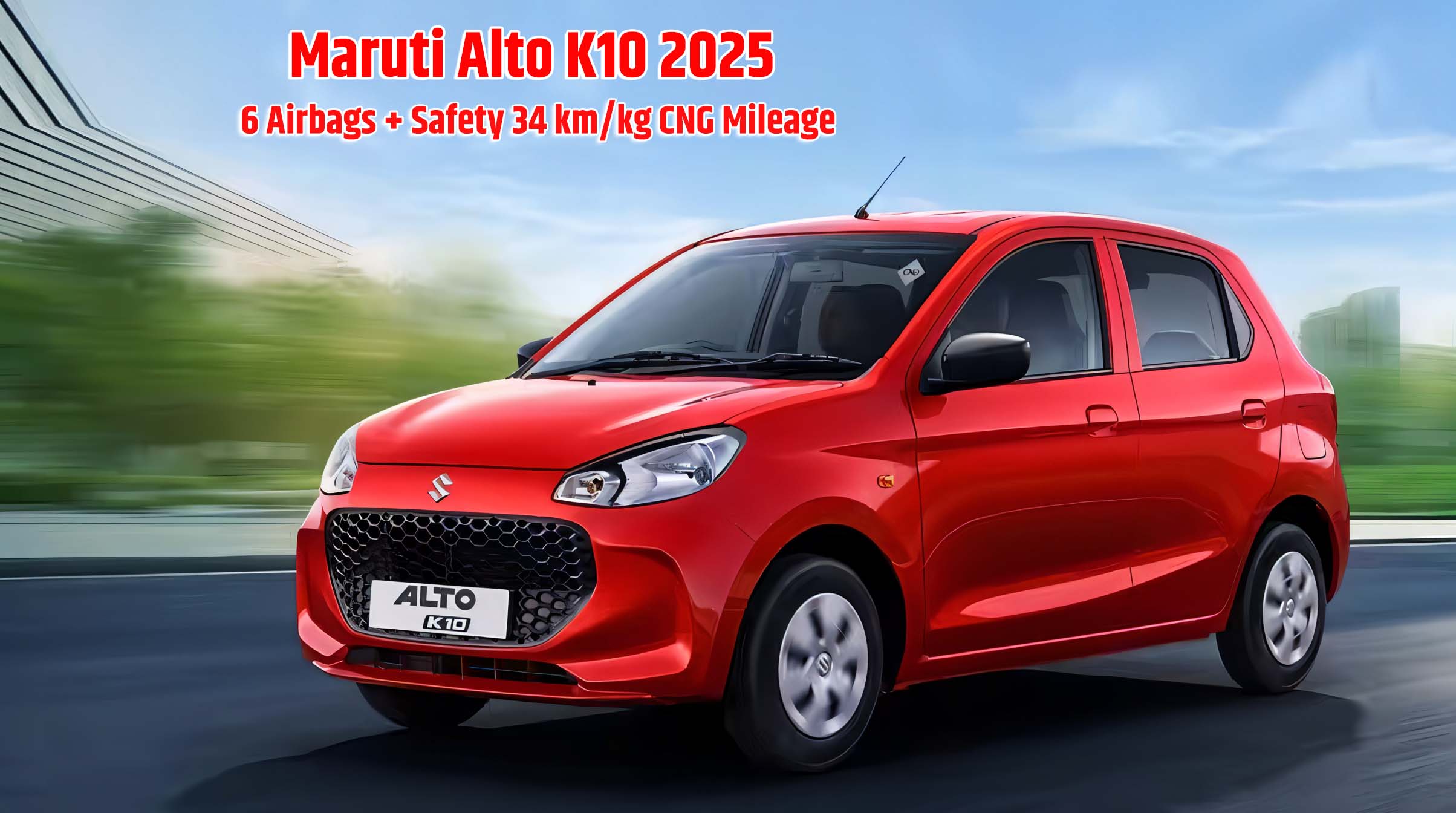 Maruti Alto K10 2025