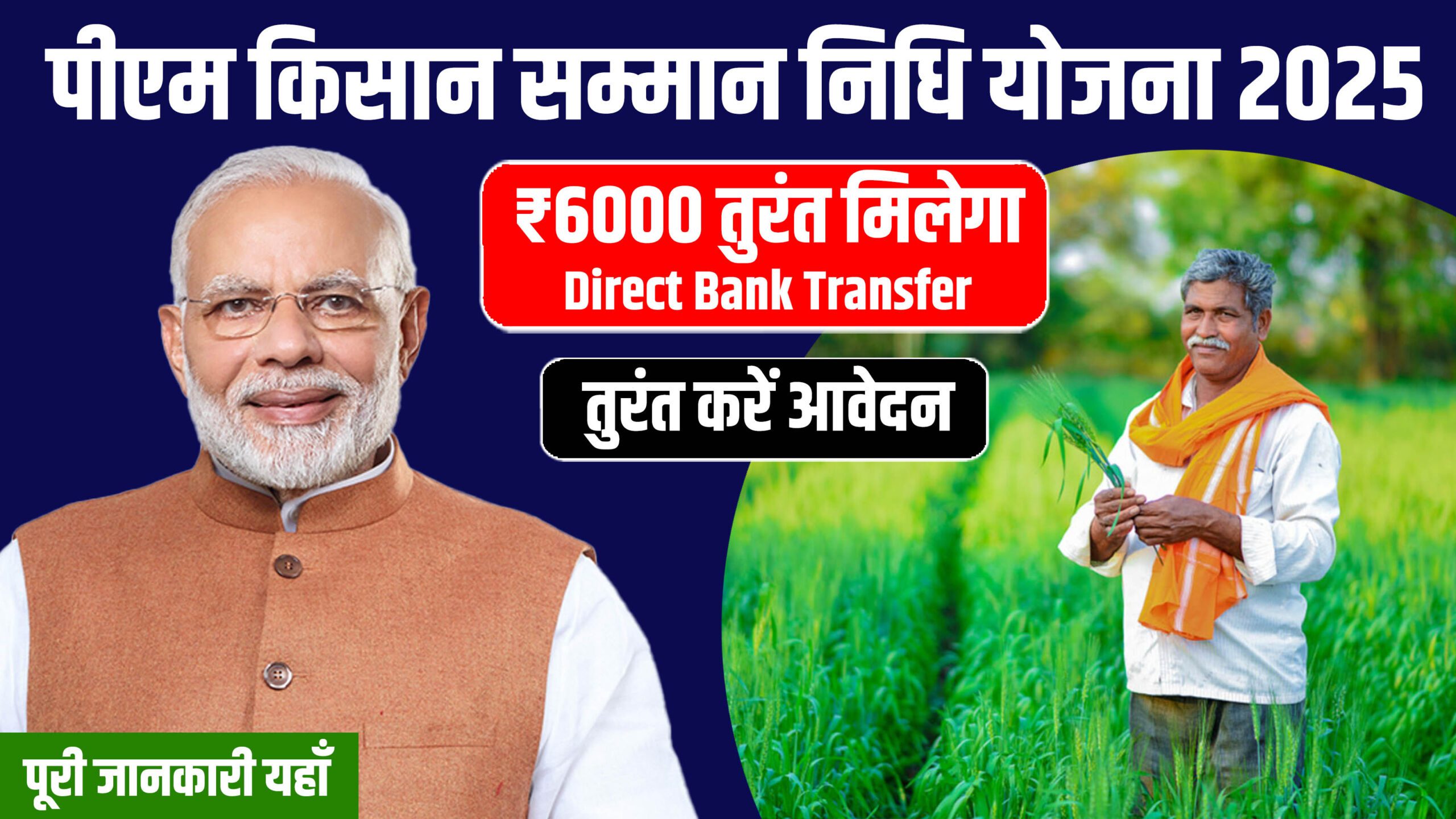 PM Kisan Samman Nidhi Yojana 2025