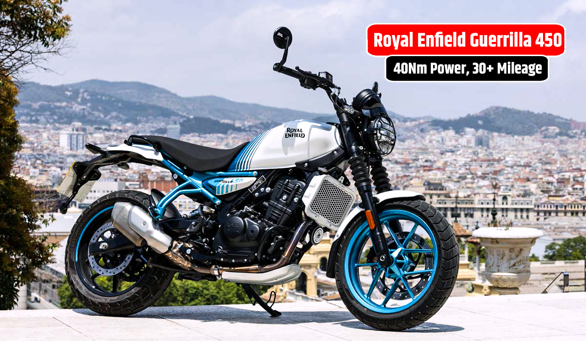 Royal Enfield Guerrilla 450