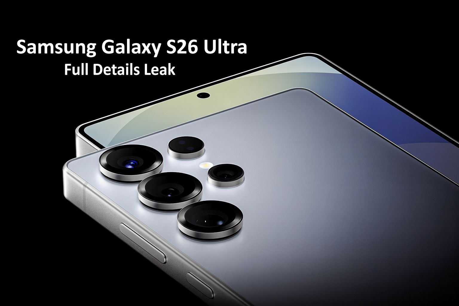 Samsung Galaxy S26 Ultra