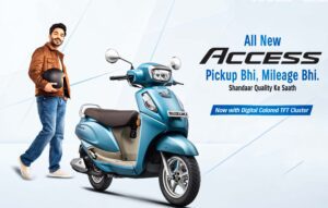 Suzuki Access 125 2025