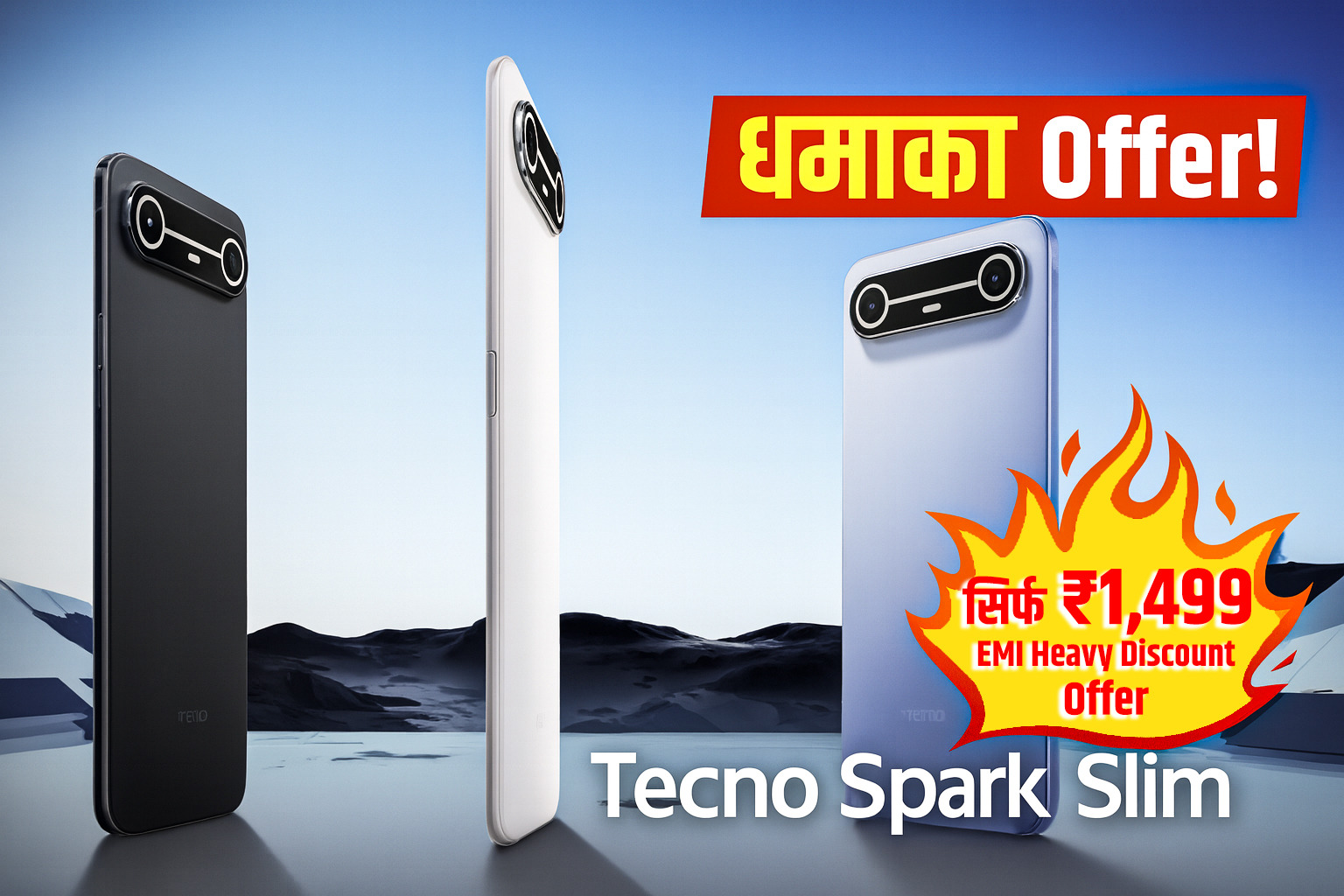 Tecno Spark Slim 5G 2025