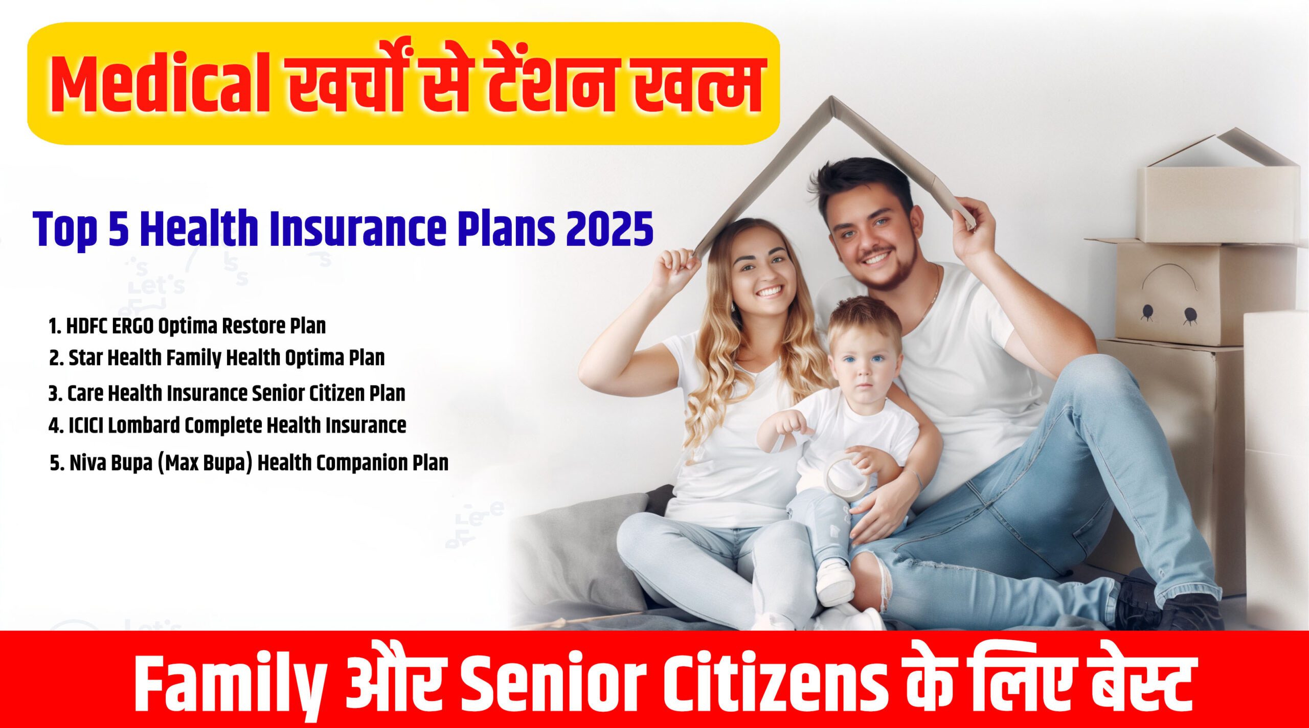 Top 5 Health Insurance Plans 2025