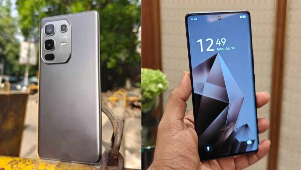 Infinix Note 50s: ₹14,999 में पाएं 5500mAh बैटरी और 144Hz AMOLED डिस्प्ले