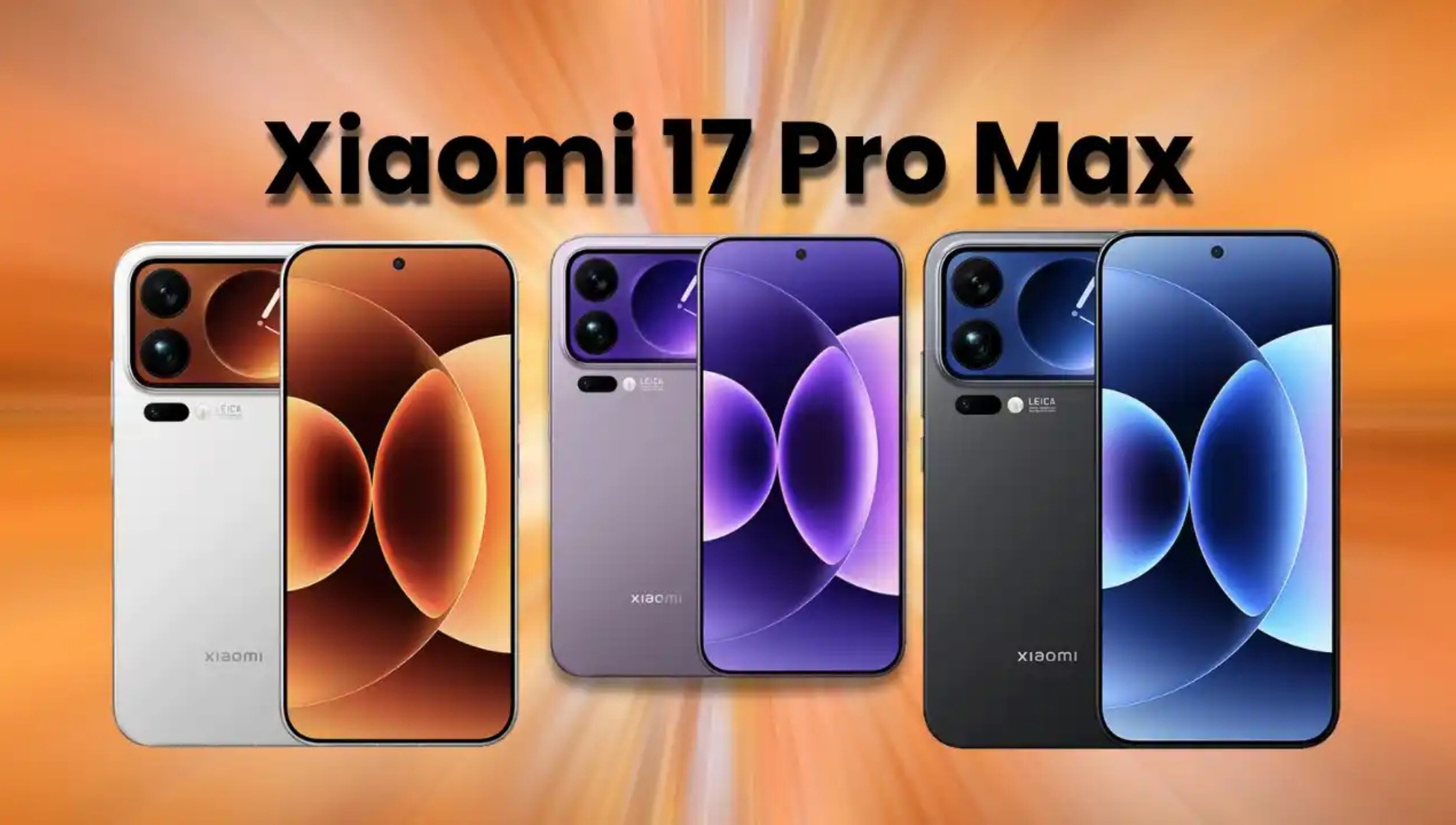 Xiaomi 17 Pro Max: 7500mAh बैटरी, 8K कैमरा और ड्यूल डिस्प्ले वाला फोन जो टेक्नोलॉजी की परिभाषा बदल देगा
