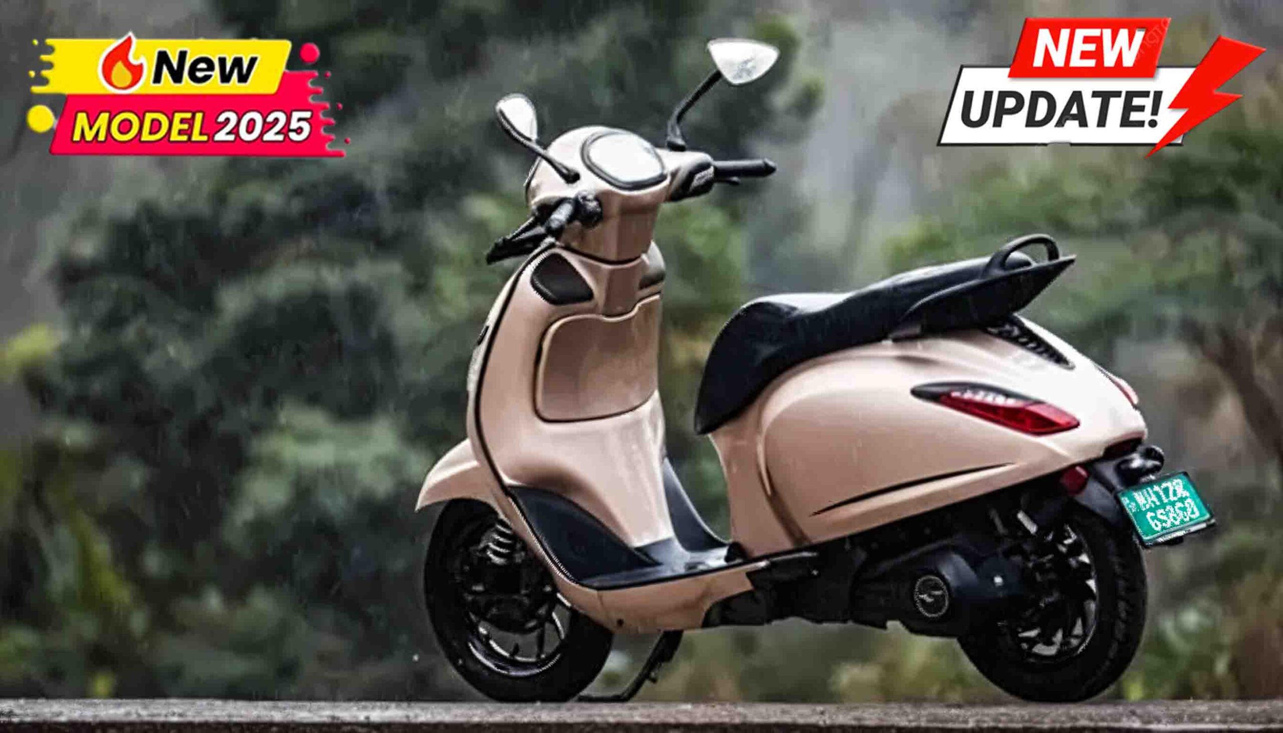 Bajaj Chetak 2025