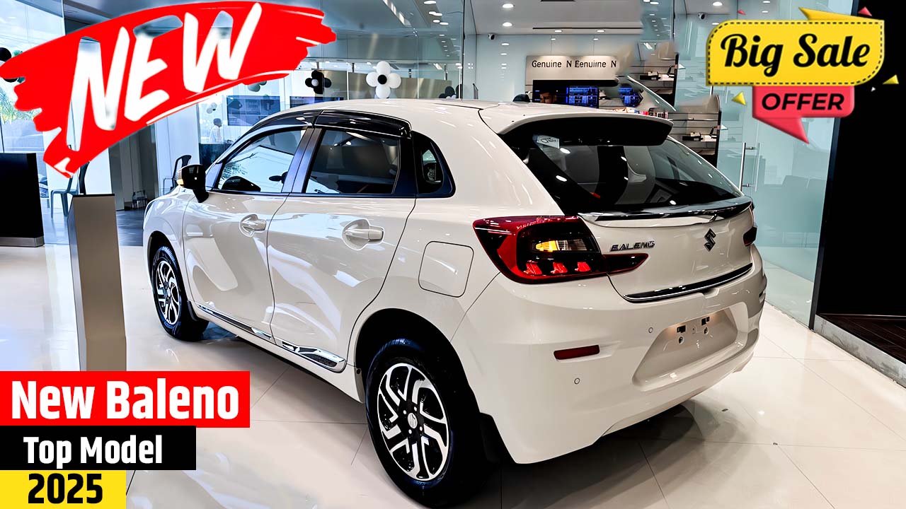 Maruti Baleno 2025
