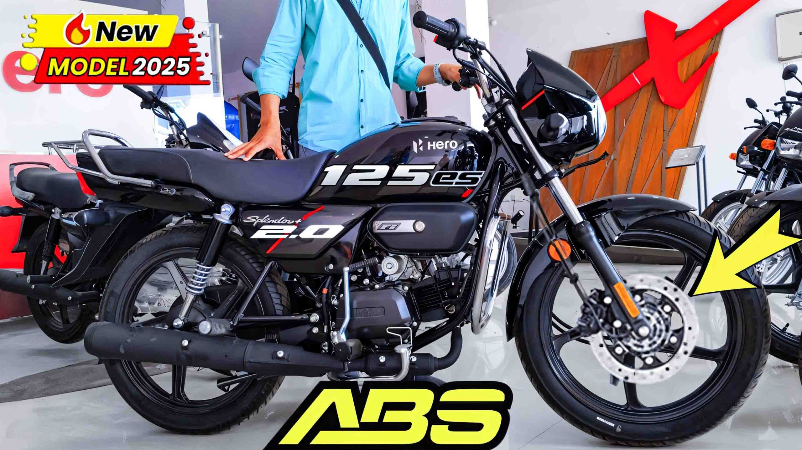 Hero Splendor Plus 125