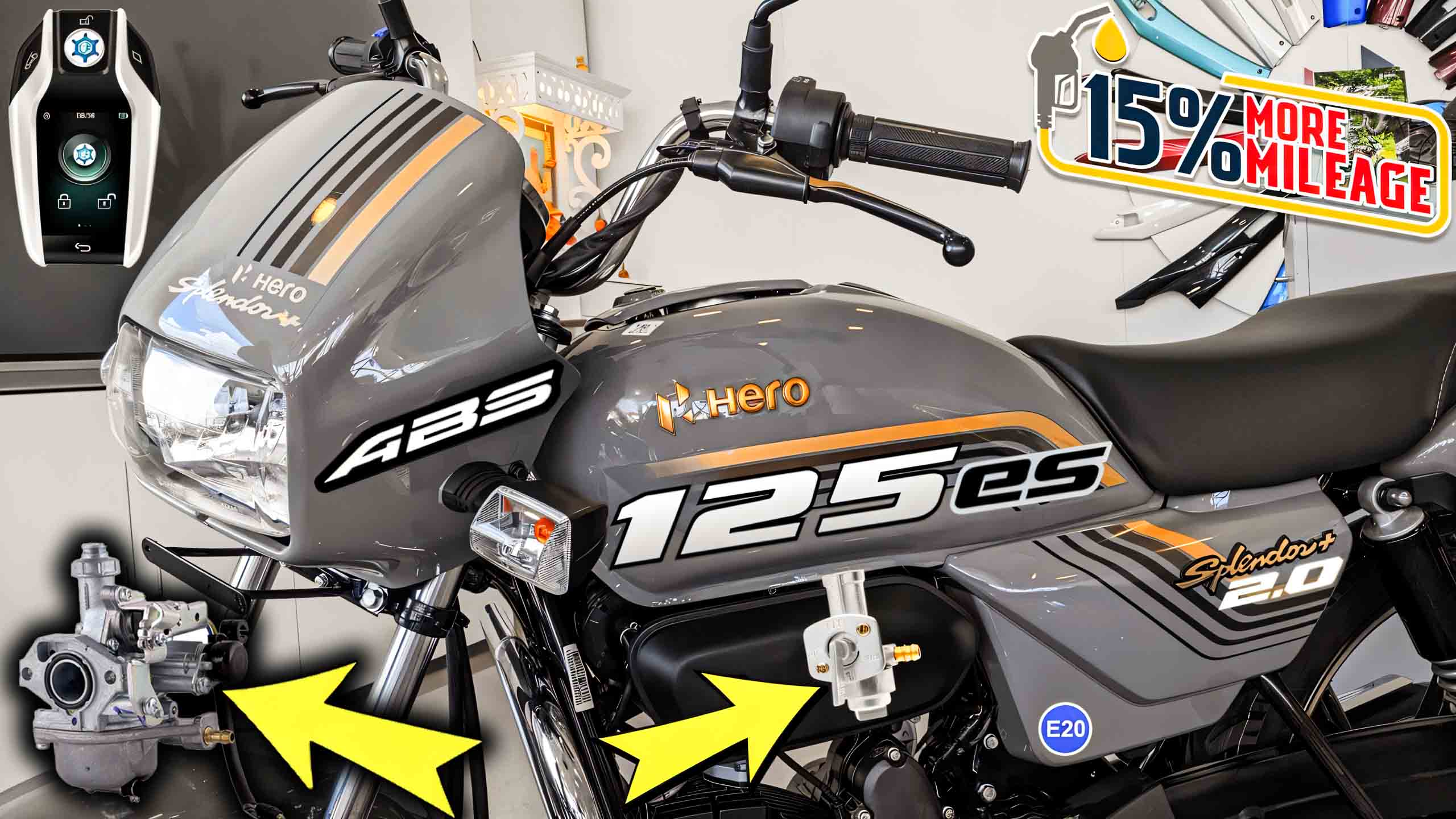 Hero Splendor Plus 2.0