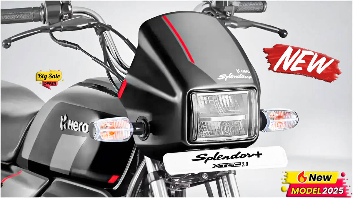 Hero Splendor Plus XTEC 2.0