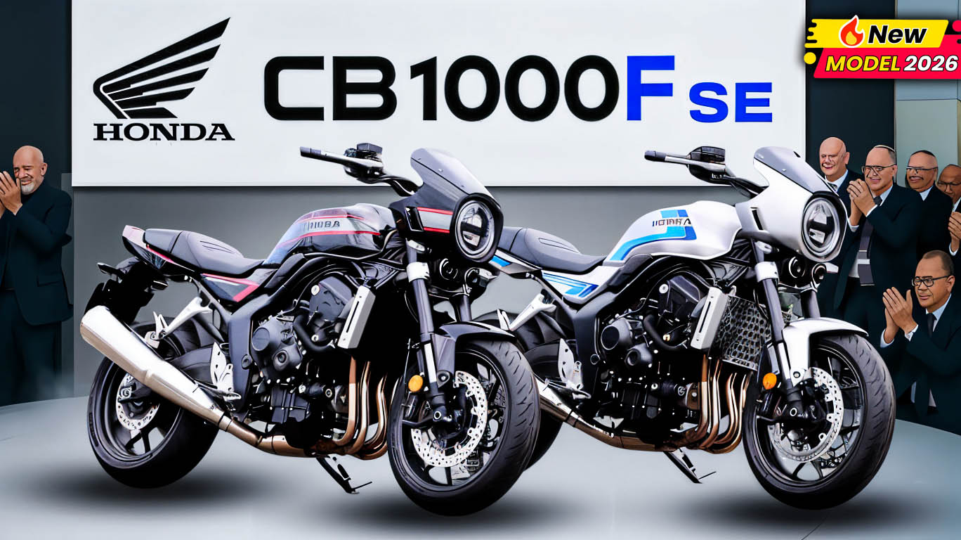 Honda CB1000F 2026