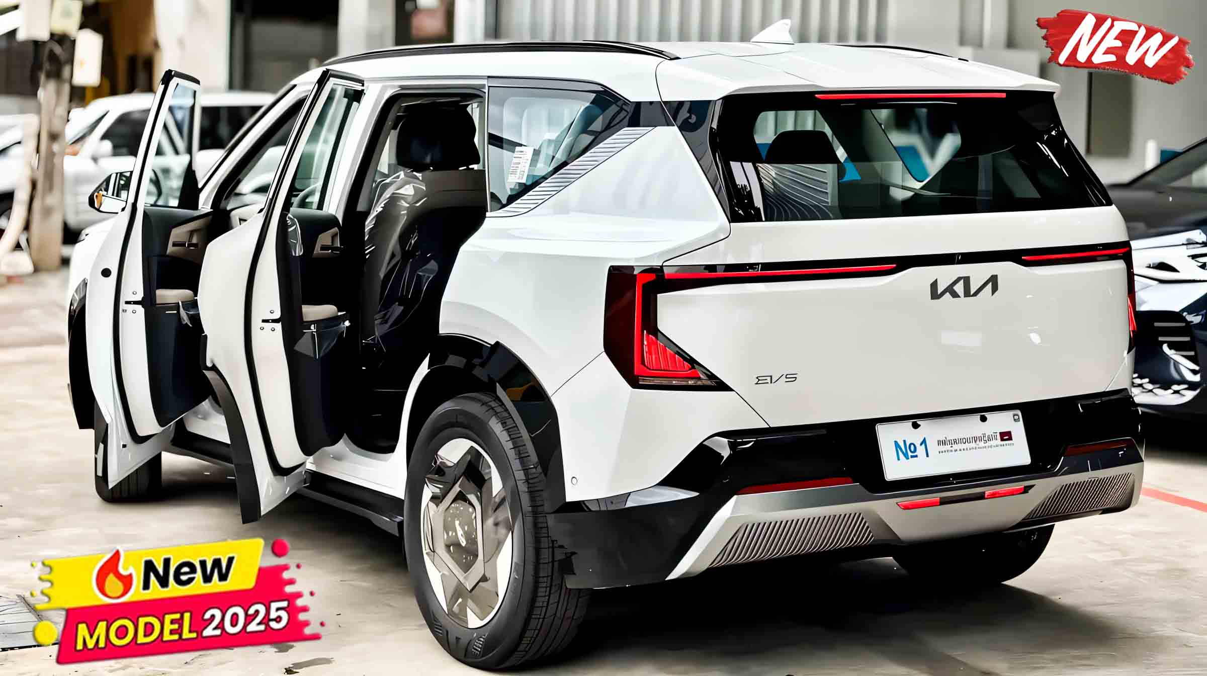 Kia EV5 2025