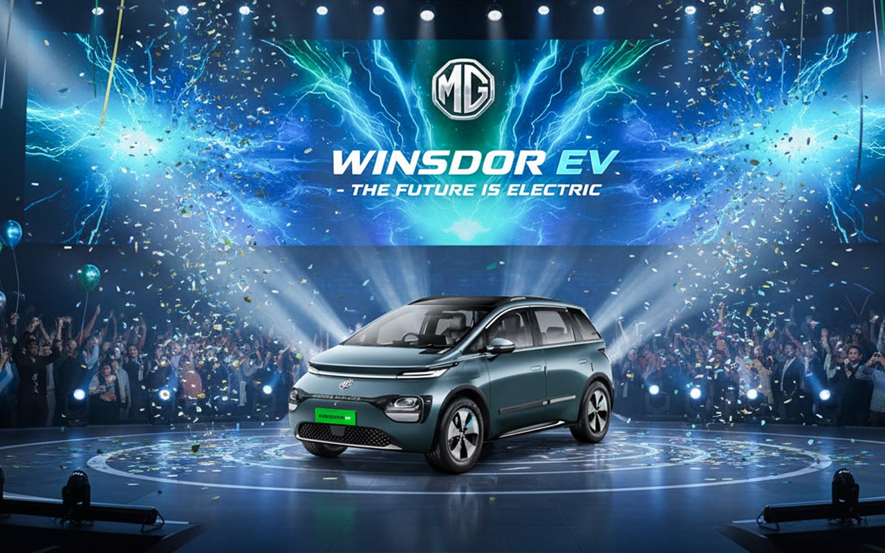 MG Windsor EV