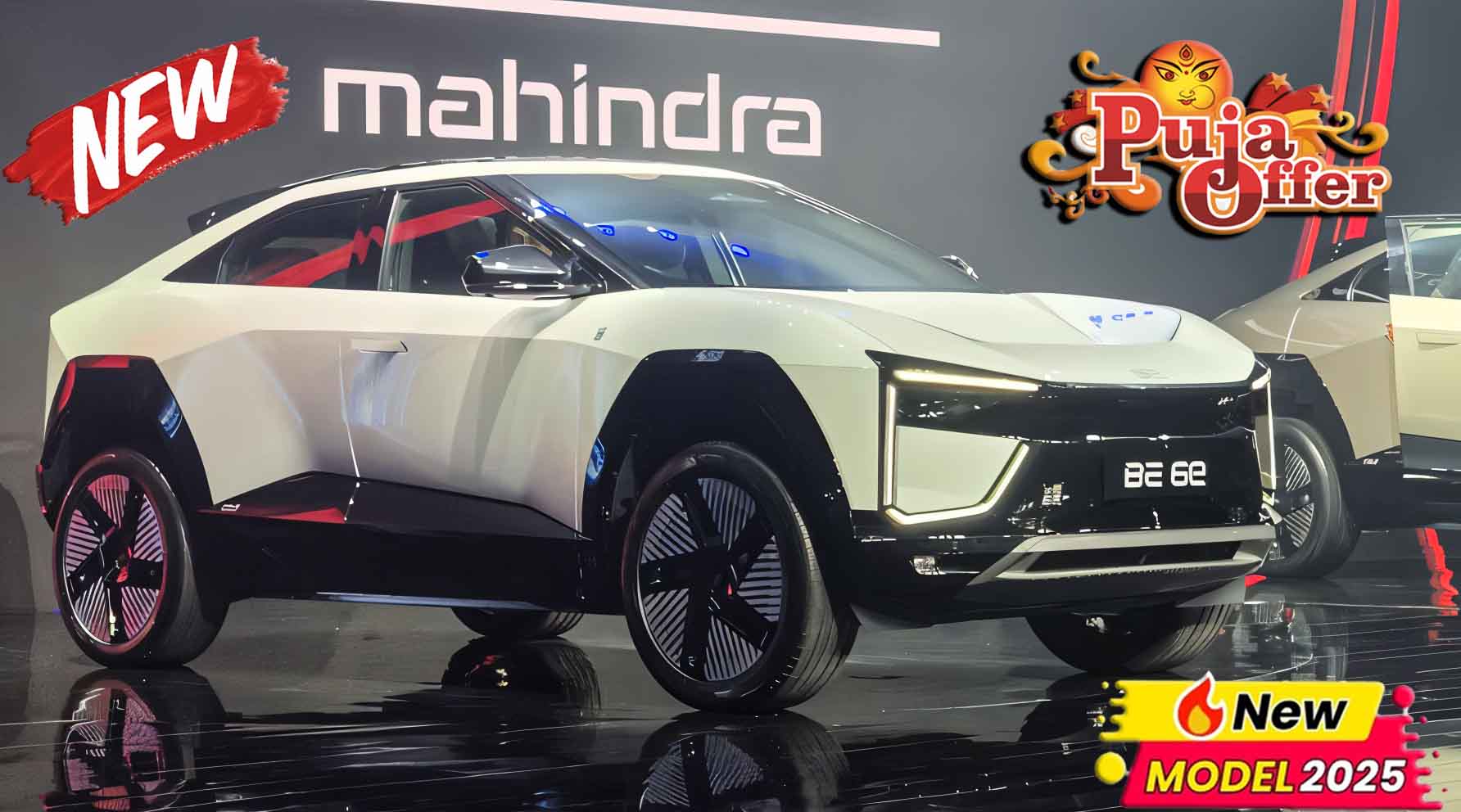 Mahindra BE.06 2025