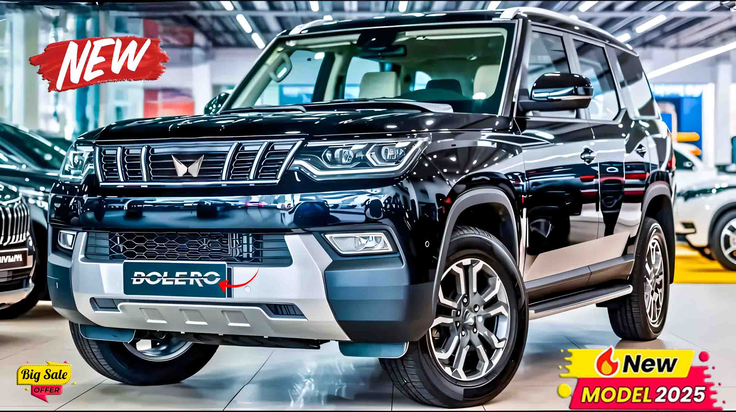 Mahindra Bolero 2025