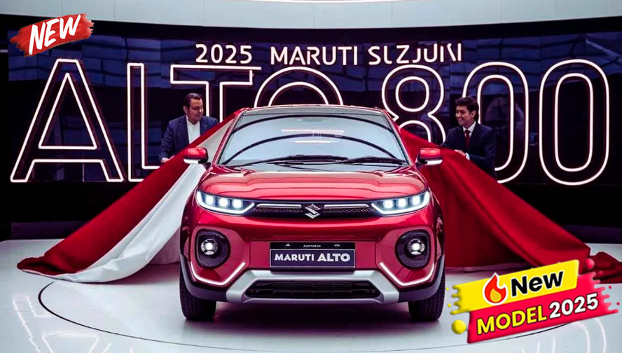Maruti Alto 800 2025