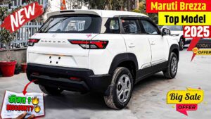 Maruti Brezza 2025