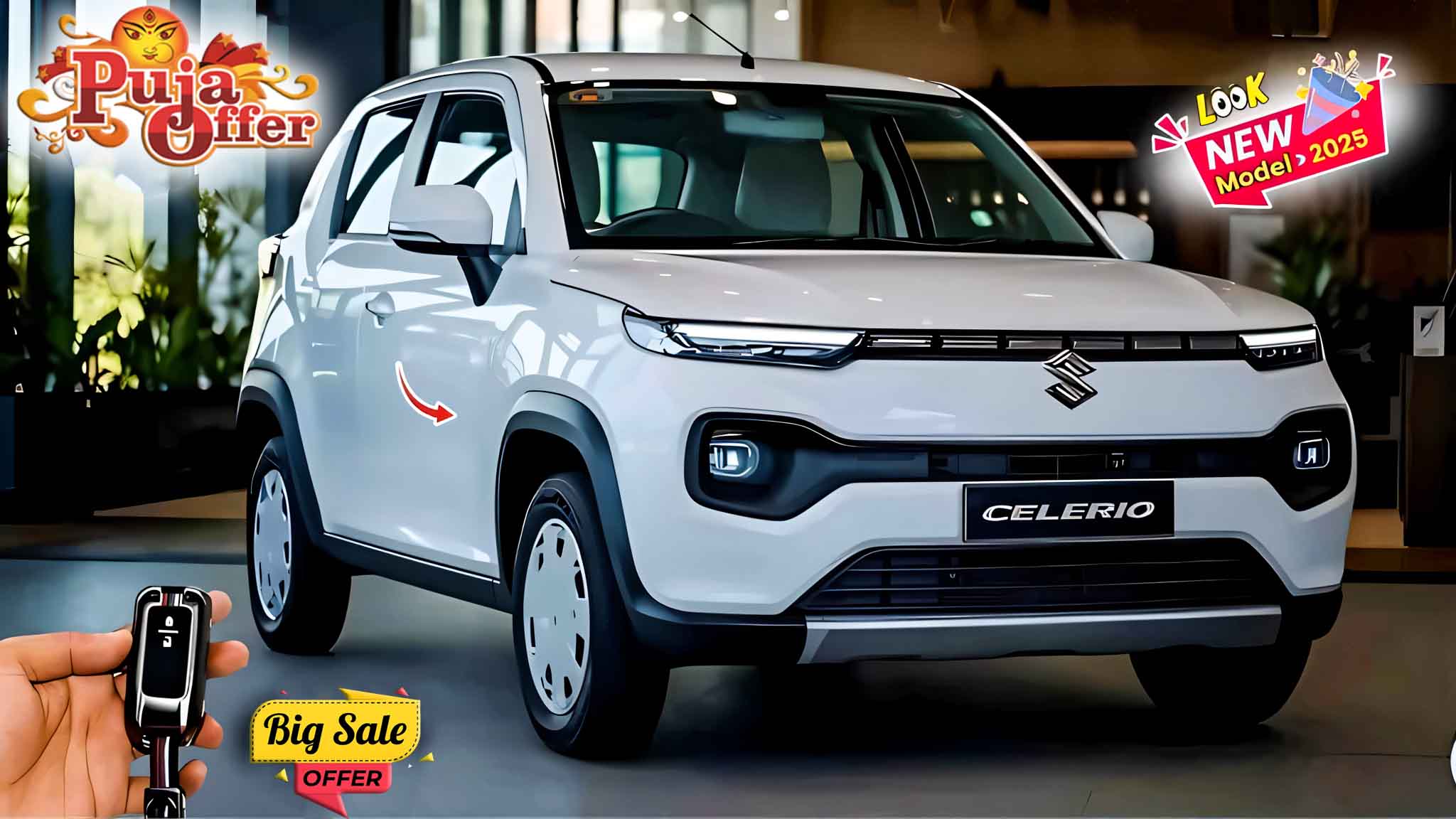 Maruti Celerio 2025