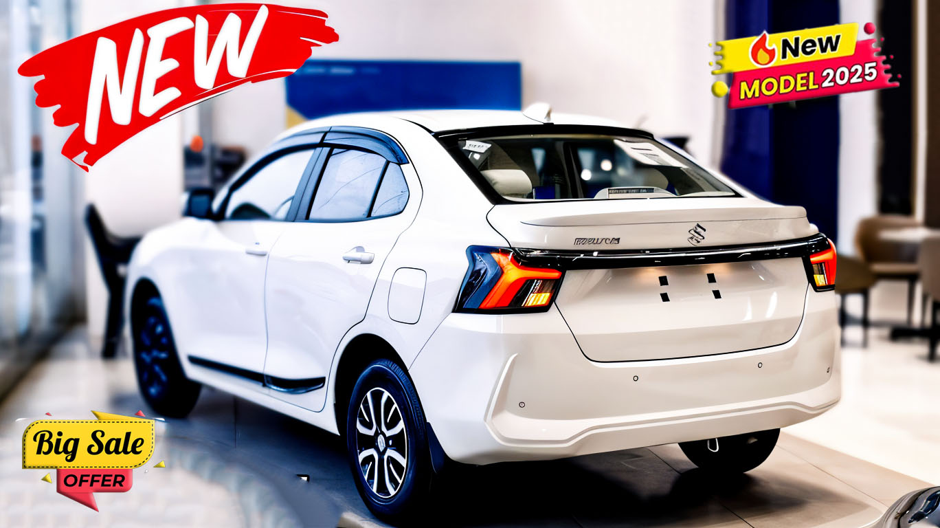 Maruti Dzire 2025