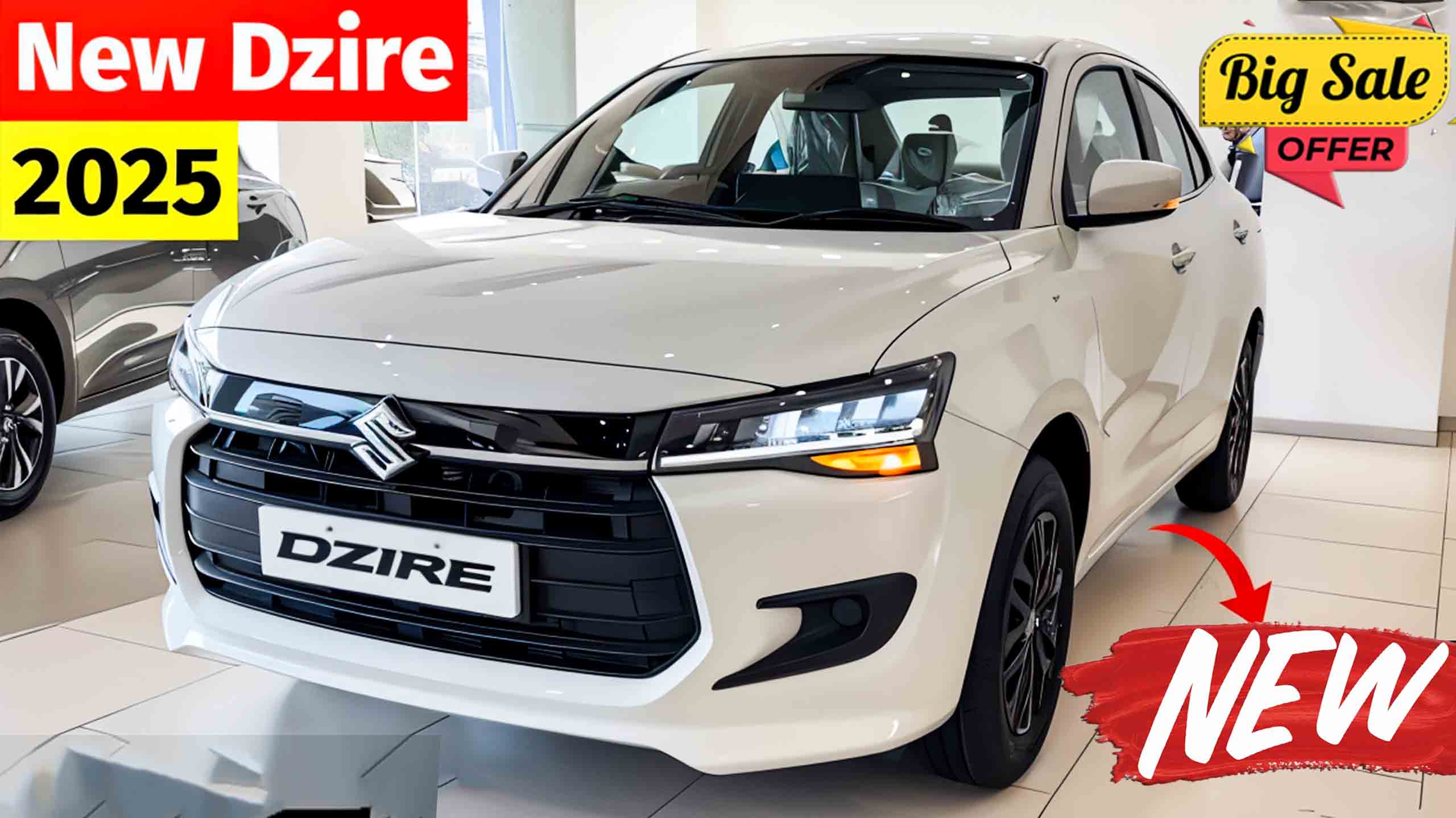 Maruti Dzire 2025