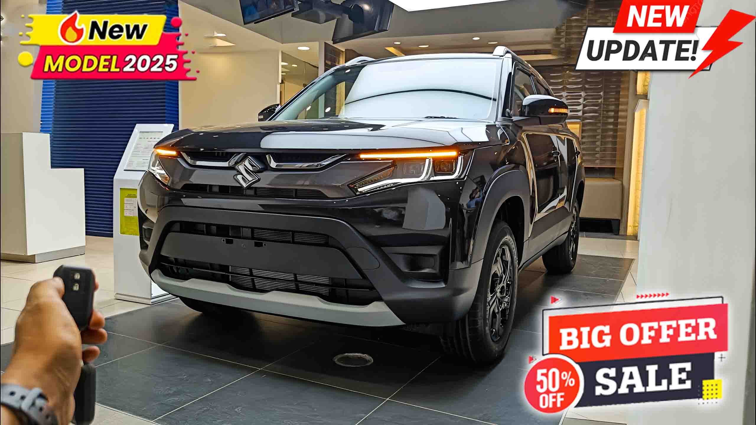 Maruti Suzuki Brezza 2025