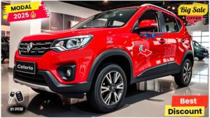Maruti Suzuki Celerio 2025