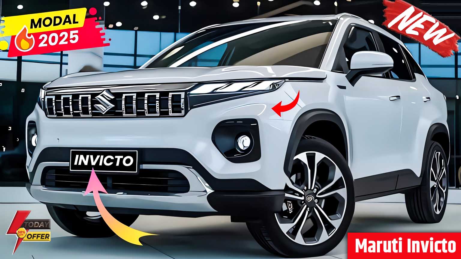 Maruti Invicto 2025
