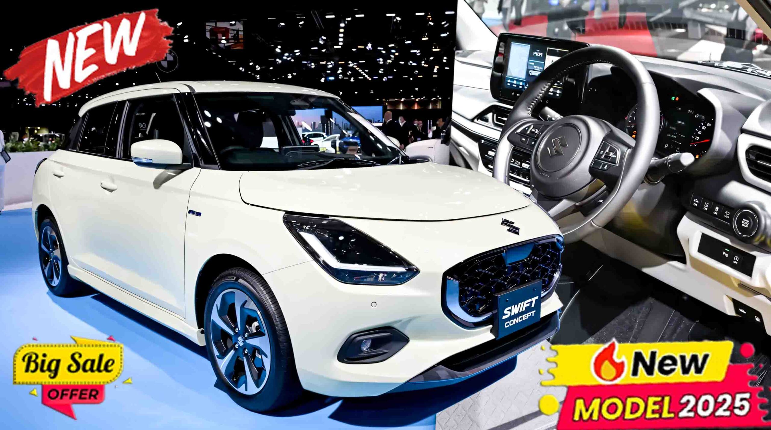 Maruti Swift 2025