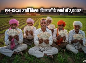 PM-Kisan 21वीं किस्त