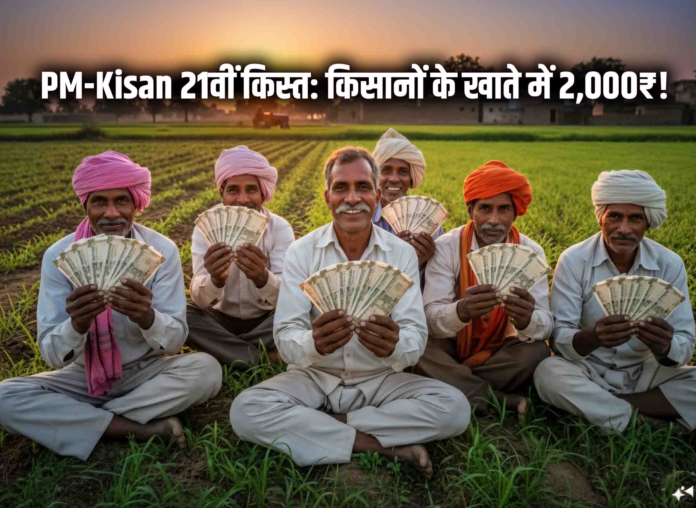 PM-Kisan 21वीं किस्त