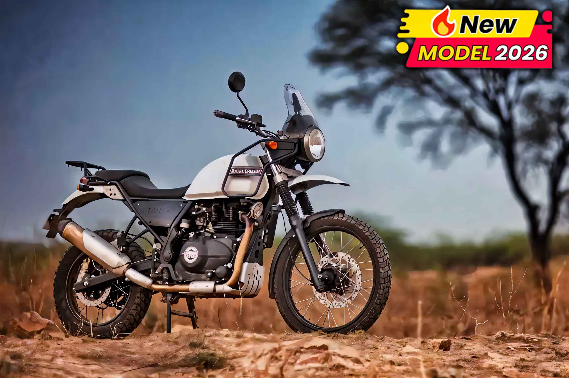 Royal Enfield Himalayan 750