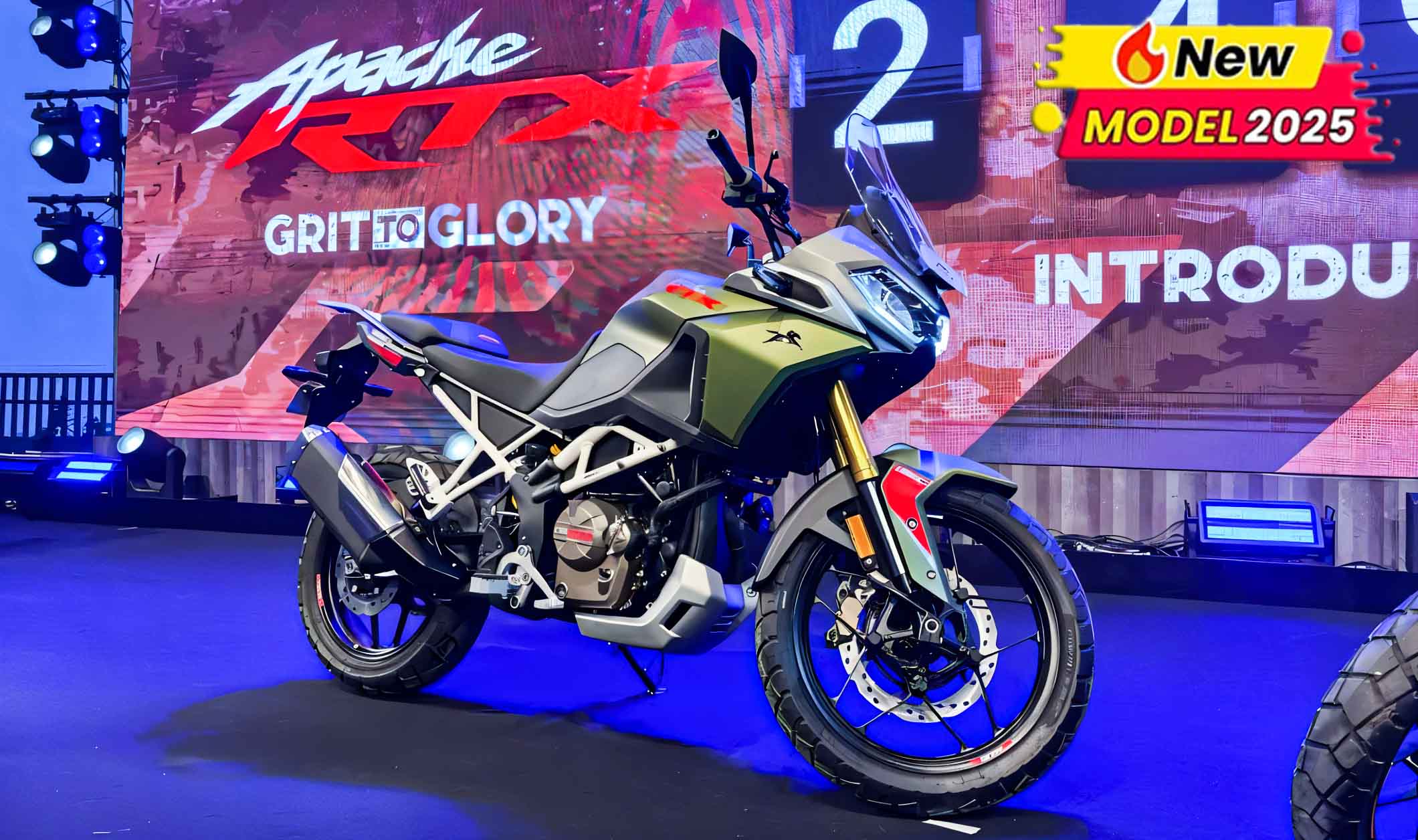 TVS Apache RTX 300